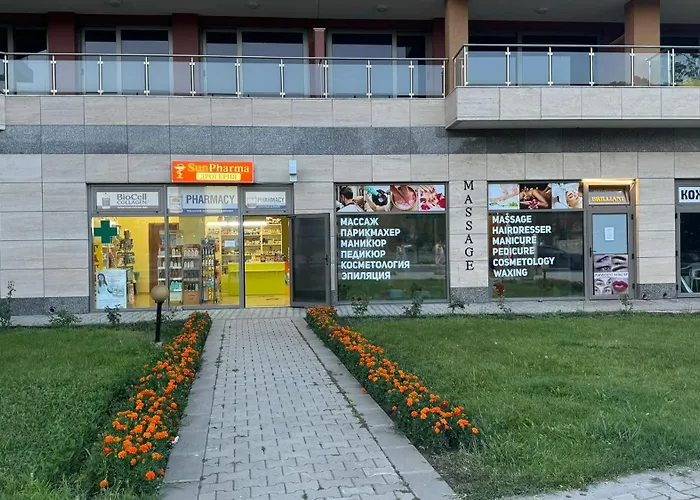 Apartman Sunny Family Napospart